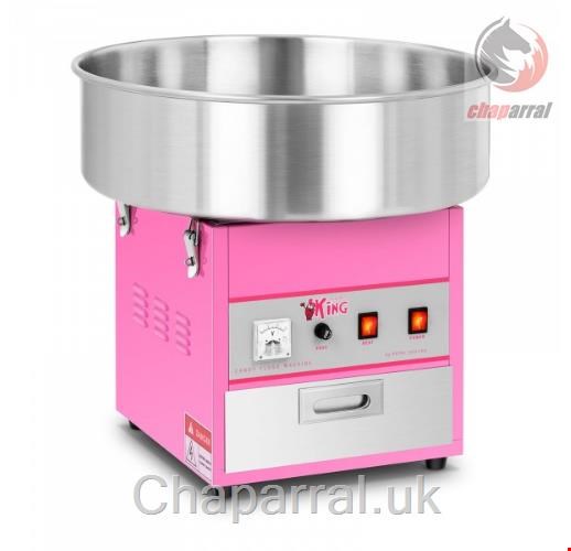 دستگاه پشمک ساز برقی صنعتی رویال کترینگ آلمان Royal Catering RCZK-1200W