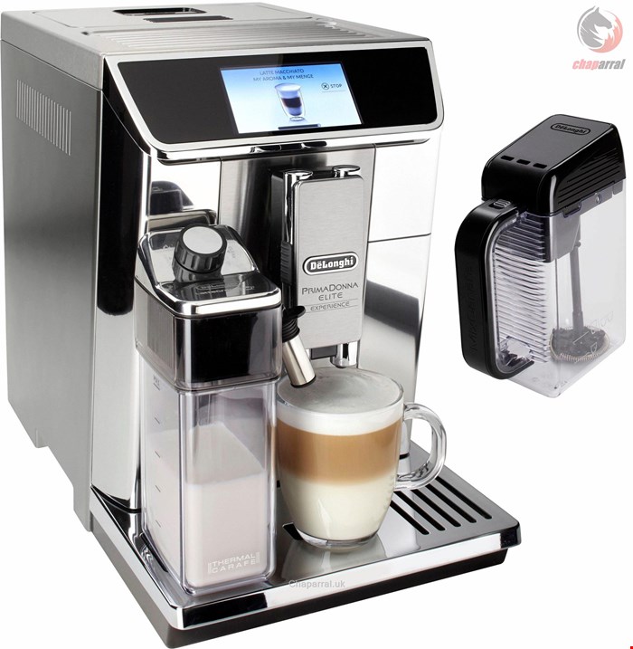 اسپرسو ساز دلونگی ایتالیا De'Longhi Kaffeevollautomat PrimaDonna Elite Experience ECAM 656.85.MS