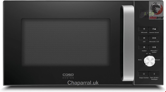مایکروویو 25 لیتری کاسو Caso BMCG 25