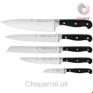 ست چاقو آشپزخانه 5 پارچه وی ام اف آلمان WMF Spitzenklasse Plus Messer-Set, 5-teilig