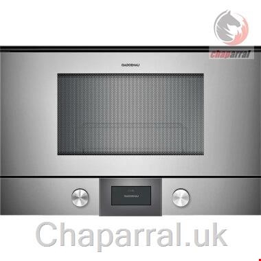 مایکروویو توکار 21 لیتری گگناو Gaggenau BMP 225 110 edelstahl