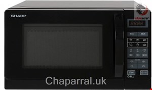مایکروویو 20 لیتری شارپ Sharp R-642 R-642BKW schwarz