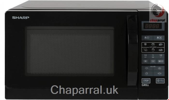 مایکروویو 20 لیتری شارپ Sharp R-642 R-642BKW schwarz
