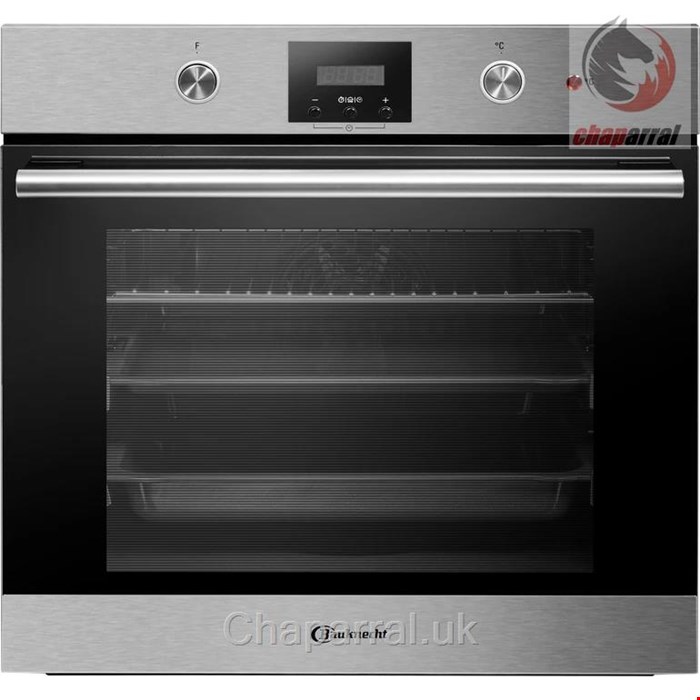 فر توکار باکنشت آلمان BAUKNECHT ELEKTRISCHER EINBAUBACKOFEN: FARBE EDELSTAHL - BAR2 KN5V2 IN