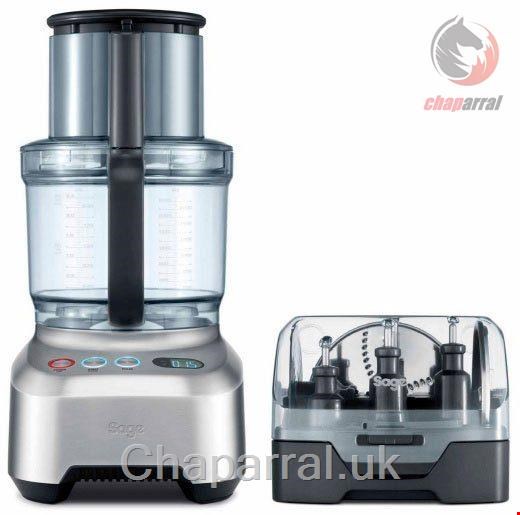 غذا ساز حرفه ای سیج انگلستان Sage Zerkleinerer SFP800BAL the Kitchen Wizz 15 Pro, 1000 W