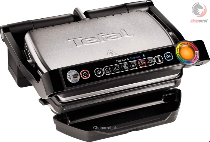 گریل باربیکیو تفال فرانسه Tefal Kontaktgrill GC730D Optigrill