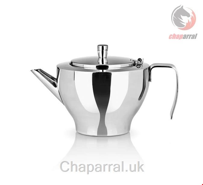 قوری سماور 1.5 لیتری بیم آلمان BEEM SAMOWAR 3006C / 3008C 1,5 Liter Teekanne komplett, chrom 