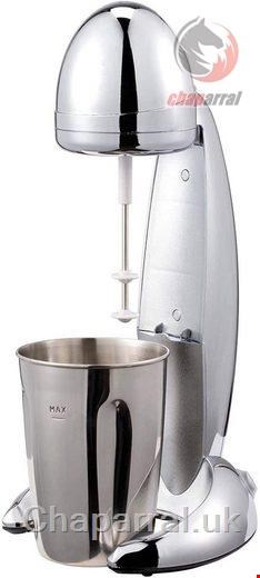 مخلوط کن اسموتی ساز جانگ JUNG Standmixer CM01 - elektrischer Milchshake Mixer, Milchshaker 3 in 1 Funktionen, S0R2R0ODP2