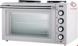 مینی فر 30 لیتری و اجاق برقی سیلوا Silva Homeline KK 2900