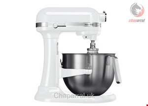 غذا ساز همه کاره کیچن اید آمریکا KitchenAid KÜCHENMASCHINE MIT SCHÜSSELHEBER 6,9L - HEAVY DUTY 5KSM7591X Weiss