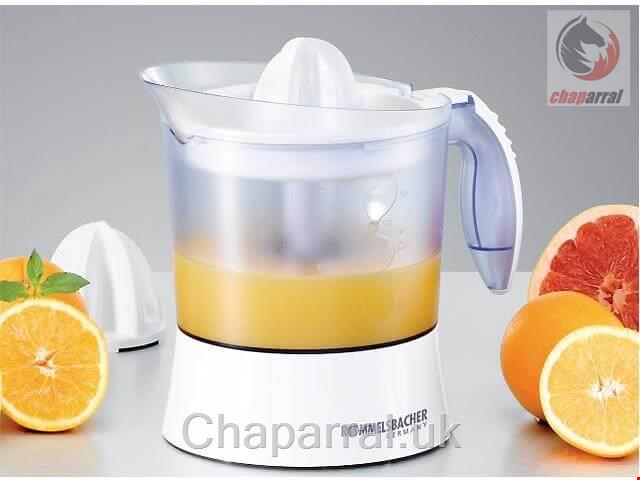 آب مرکبات گیری روملزباخر آلمان Rommelsbacher ZP 40 Zitruspresse weiß