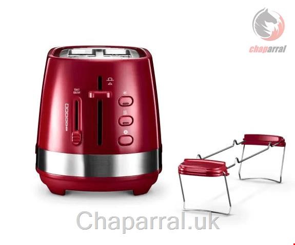 توستر دلونگی ایتالیا CTLA2103.R Active Line Toaster
