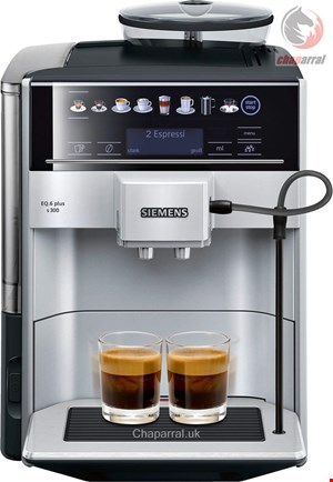 اسپرسو ساز زیمنس آلمان SIEMENS Kaffeevollautomat EQ.6 plus s300 TE653501DE