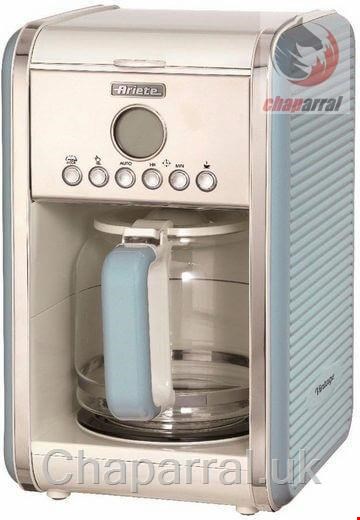 قهوه ساز آریته ایتالیا Ariete 1342 light blue