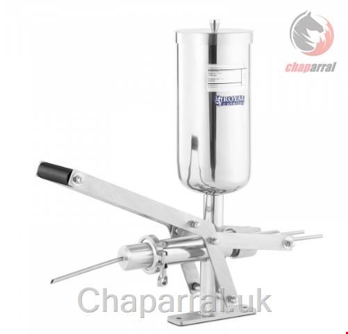 دستگاه پرکننده خمیر چوروس رویال کترینگ آلمان Royal Catering - Churro Füllmaschine 5 L Churrofüller Creme Füller Füllmaschine Cremefüllmaschine