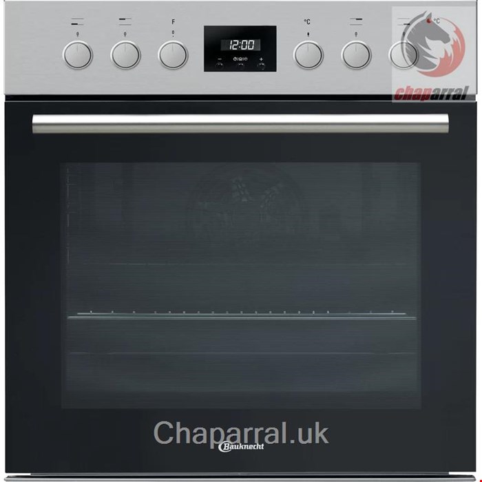 فر توکار باکنشت آلمان BAUKNECHT ELEKTRISCHER EINBAUHERD: FARBE EDELSTAHL - HIP2 KI5V IN