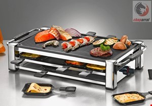 گریل باربیکیو روملزباخر آلمان Rommelsbacher Raclette Fashion RCC 1500