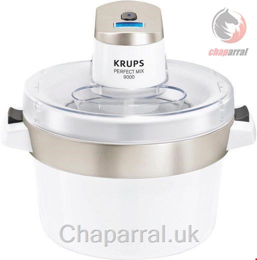 بستنی ساز 1.6 لیتری کروپس آلمان Krups PerfectMix Venice G VS2 41 White Collection Venice G VS2 41 chrom/weiß