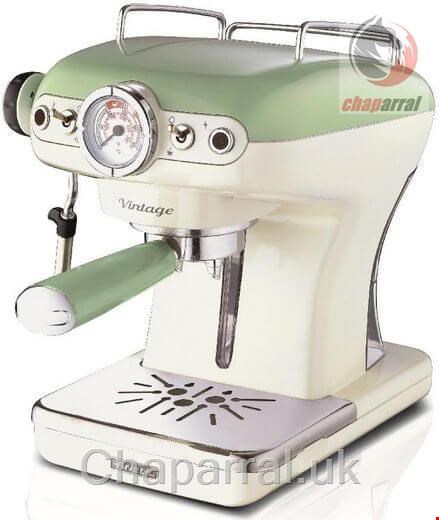 اسپرسو ساز پورتافیلتر آریته ایتالیا Ariete Espresso Vintage green