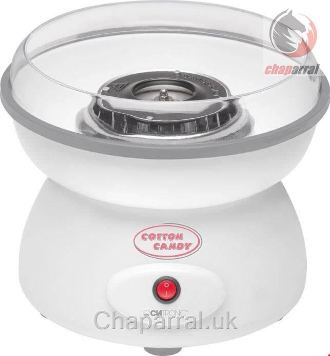 دستگاه پشمک ساز کلترونیک آلمان CLATRONIC Zuckerwattemaschine ZWM 3478