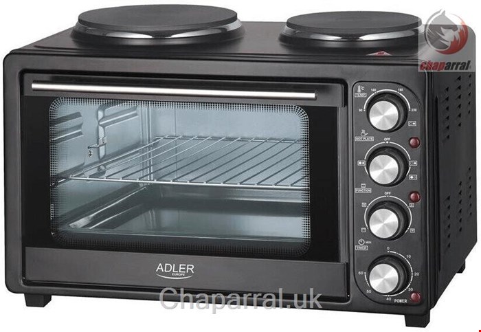 مینی فر 36 لیتری و اجاق برقی آدلر Adler AD 6020