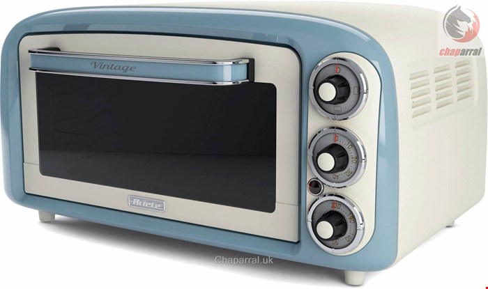مایکروفر  آریته ایتالیا Ariete Vintage 0C09790 celeste