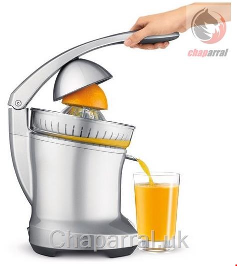 آب مرکبات گیری سیج انگلستان Sage Zitruspresse the Citrus Press, SCP600SIL2CEU1