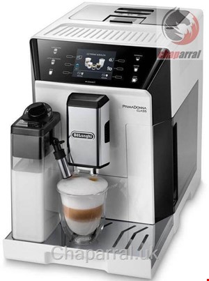 اسپرسو ساز دلونگی ایتالیا De'Longhi Kaffeevollautomat PrimaDonna Class ECAM 556.55.W