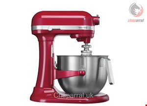 غذا ساز همه کاره کیچن اید آمریکا KitchenAid KÜCHENMASCHINE MIT SCHÜSSELHEBER 6,9L - HEAVY DUTY 5KSM7591X Empire rot