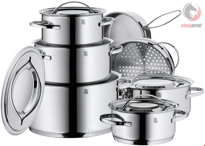 سرویس قابلمه 12 پارچه وی ام اف آلمان WMF Topf-Set Gala Plus Set 12 tlg
