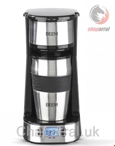 آسیاب قهوه تک فیلتر بیم آلمان BEEM THERMO 2 GO Single-Filter-Kaffeemaschine - Thermo 