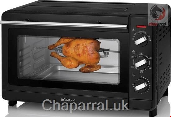 مینی فر 30 لیتری بومان Bomann Multi-Backofen MBG6023CB