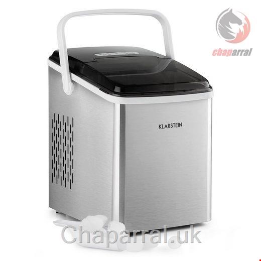 یخ ساز کمپرسوردار رومیزی کلارشتاین آلمان Klarstein Arctic Porter Silver