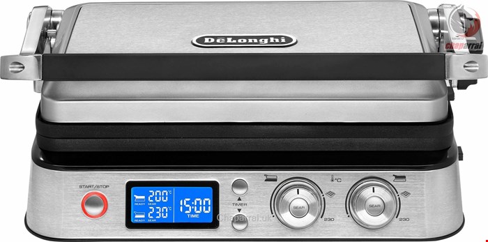 گریل باربیکیو دلونگی ایتالیا De'Longhi Kontaktgrill MultiGrill CGH1020D