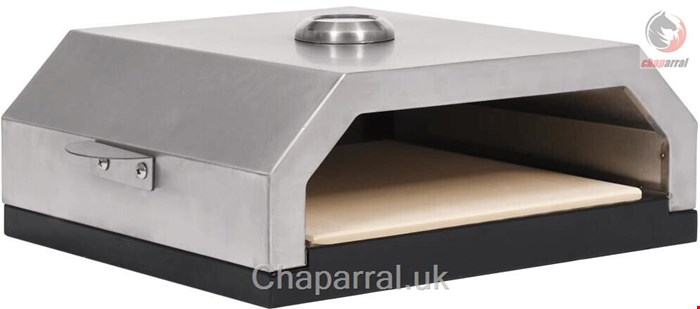 فر پیتزا رو گازی ویدا vidaXL Pizza Oven with Ceramic Stone for Gas Charcoal BBQ