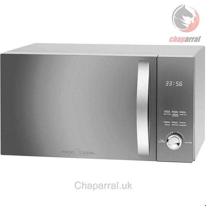 مایکروویو پروفی کوک آلمان ProfiCook Mikrowelle PC-MWG 1176 H - Mikrowelle - silber