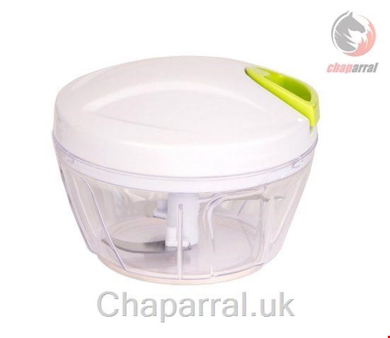 خرد کن دستی بیگدین BigDean Gemüseschneider mit Seilzug − Multi−Zerkleinerer für Zwiebeln, Gemüse Obst S081C0POP2