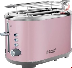 توستر راسل هابز انگلستان Russell Hobbs Toaster Bubble Soft Pink 25081-56