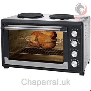 مینی فر 60 لیتری و اجاق برقی سینتروکس آلمان Syntrox Germany Back-Chef BO-2500W-HP-RO-60L