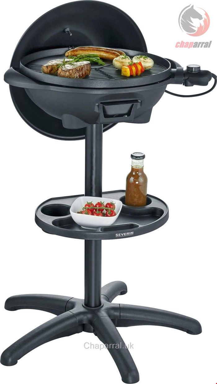 گریل باربیکیو سورین آلمان Severin Elektro-Standgrill PG 8541-2000 W