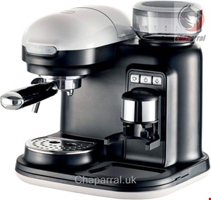 اسپرسو قهوه ساز آریته ایتالیا Ariete Espressomaschine 1318WH moderna schwarz-weiß