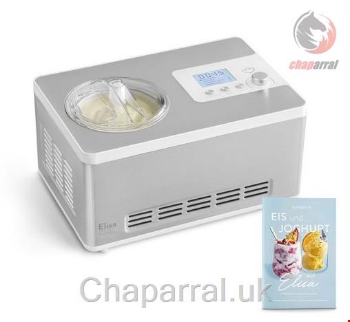 بستنی ساز 2 لیتری اسپرینگلین آلمان Springlane Elisa 2-in-1 Eismaschine und Joghurtbereiter