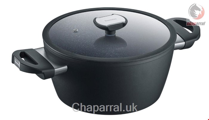 قابلمه 24 سانتی برندس آلمان Berndes Kochtopf Balance Induction Enduro 24 cm Aluminium