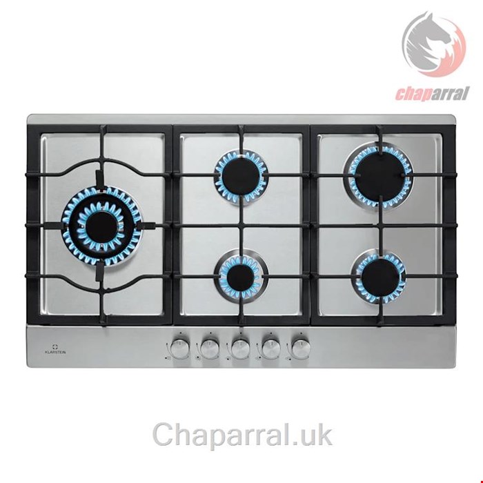 اجاق گاز 5 شعله کلارشتاین آلمان Klarstein Ignito Chef Edition Gaskochfeld