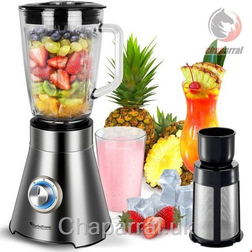 مخلوط کن اسموتی ساز توربوترونیک TurboTronic by Z-Line Standmixer JUMBO JUICEBEAR, 1500 W,  S0Z1T0BRP2