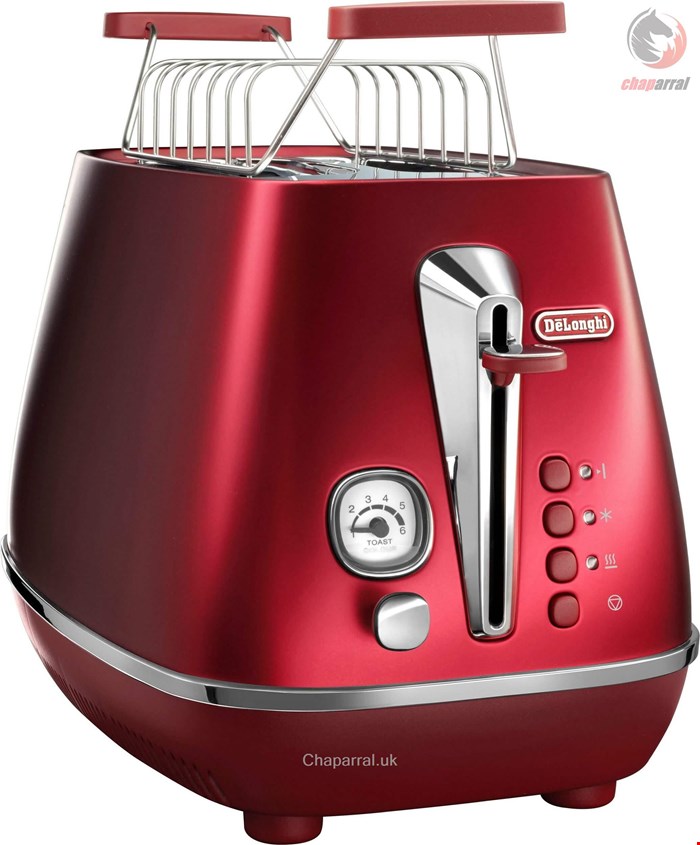 توستر دلونگی ایتالیا De'Longhi Toaster Distinta CTI 2103.R