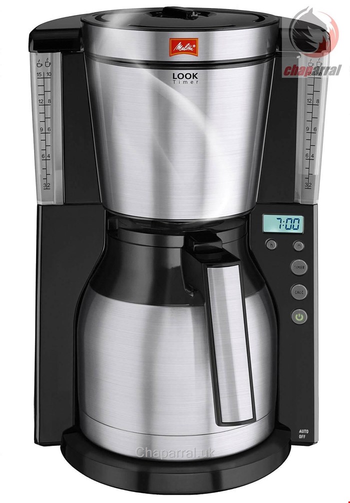 قهوه ساز ملیتا آلمان Melitta Filterkaffeemaschine Look Therm Timer 1011-16