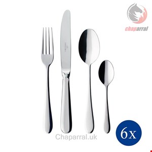 سرویس قاشق چنگال 24 پارچه ویلروی اند باخ آلمان Villeroy - Boch Oscar Besteckset 24-teilig