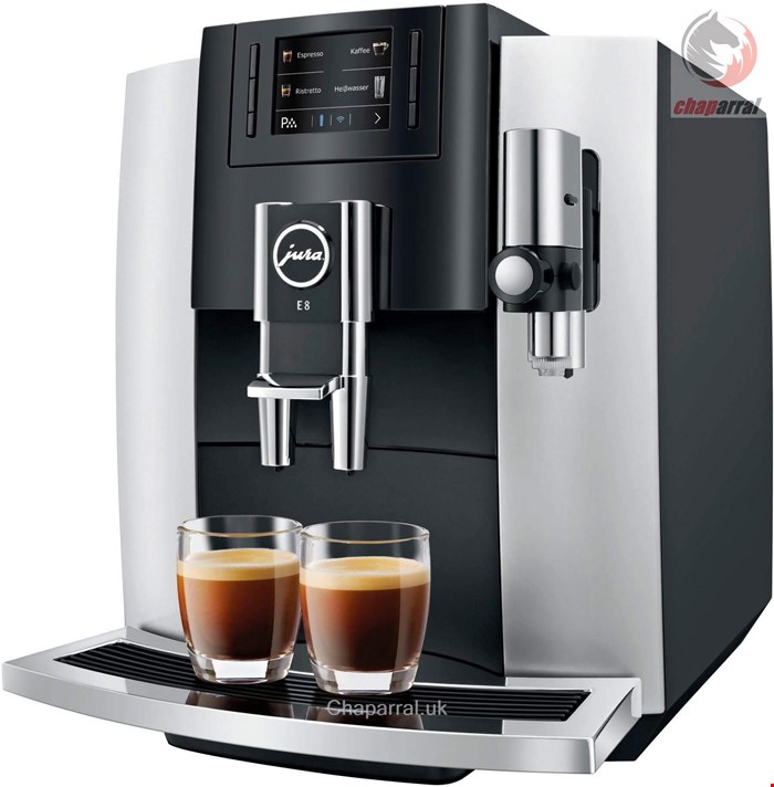 اسپرسو ساز جورا سوئیس JURA Kaffeevollautomat E8 Modell 2018