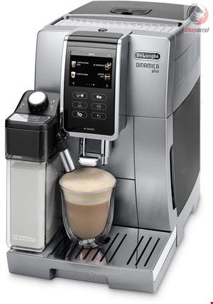 اسپرسو ساز دلونگی ایتالیا De Longhi Kaffeevollautomat Dinamica Plus ECAM 370 95 S